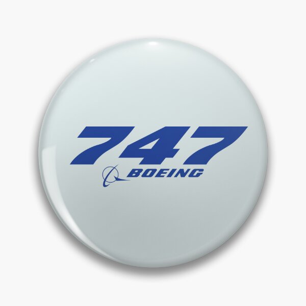 Item preview, Boeing 747 Logo designed and sold by FutureTraveller.
