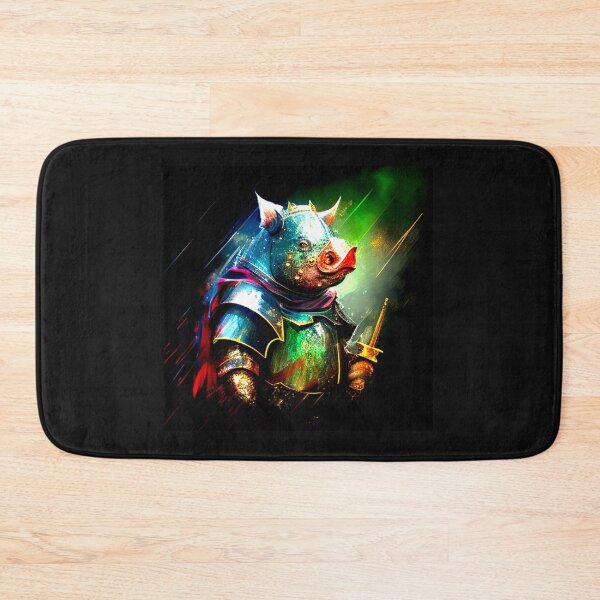 Item preview, Pig Knight - Perky designed and sold by Highlandkings.