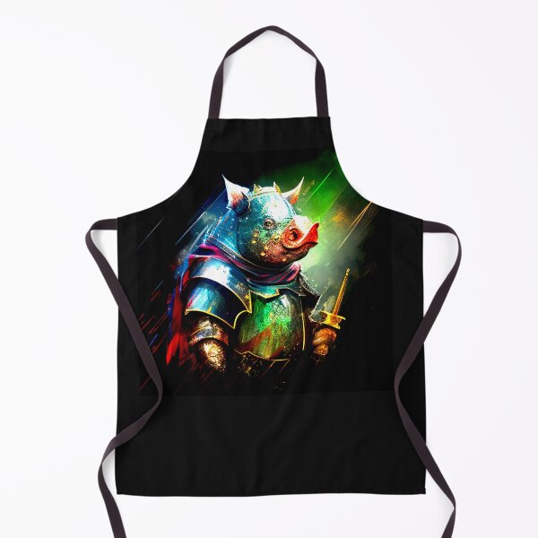 Item preview, Pig Knight - Perky designed and sold by Highlandkings.