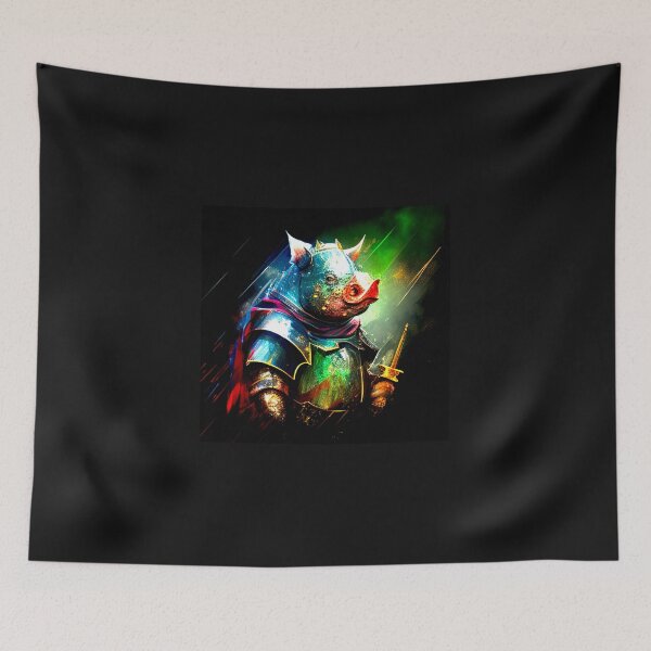Item preview, Pig Knight - Perky designed and sold by Highlandkings.