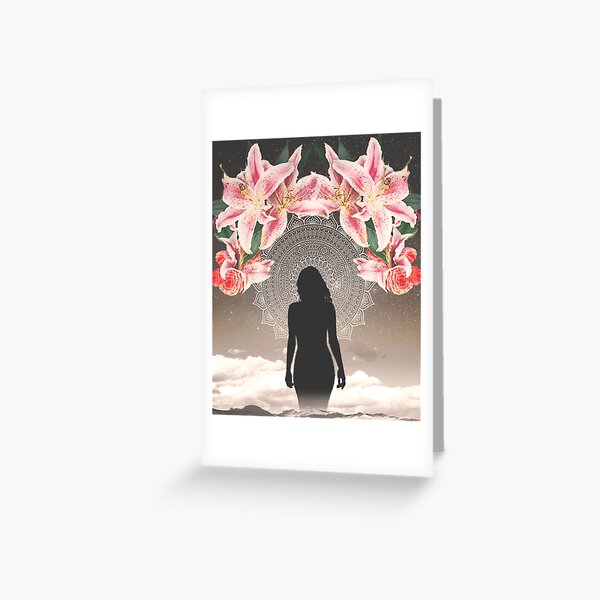 Walk In Beauty | Mystic Path Oracle Artwork Greeting Card