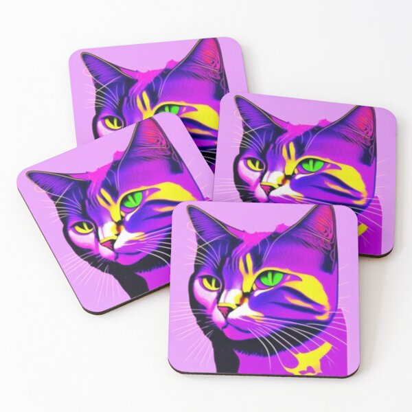 Item preview, Cat Daddy  Cat Vintage Eighties Style Cat Retro designed and sold by Dbanksdesign.