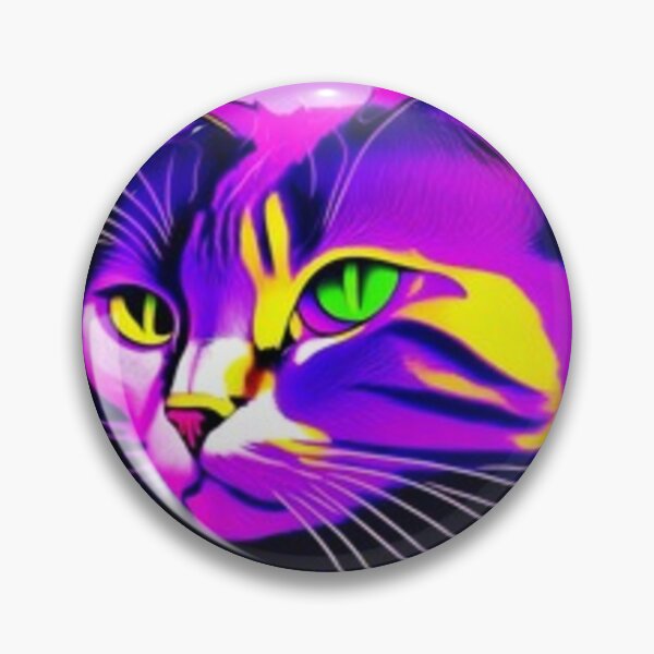 Item preview, Cat Daddy  Cat Vintage Eighties Style Cat Retro designed and sold by Dbanksdesign.