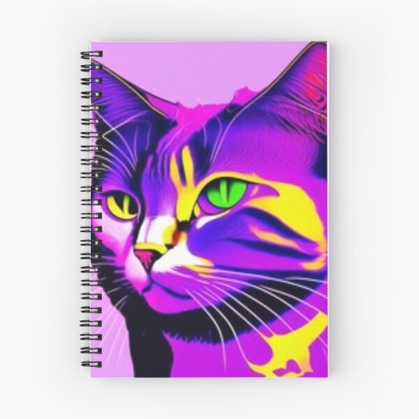 Item preview, Cat Daddy  Cat Vintage Eighties Style Cat Retro designed and sold by Dbanksdesign.
