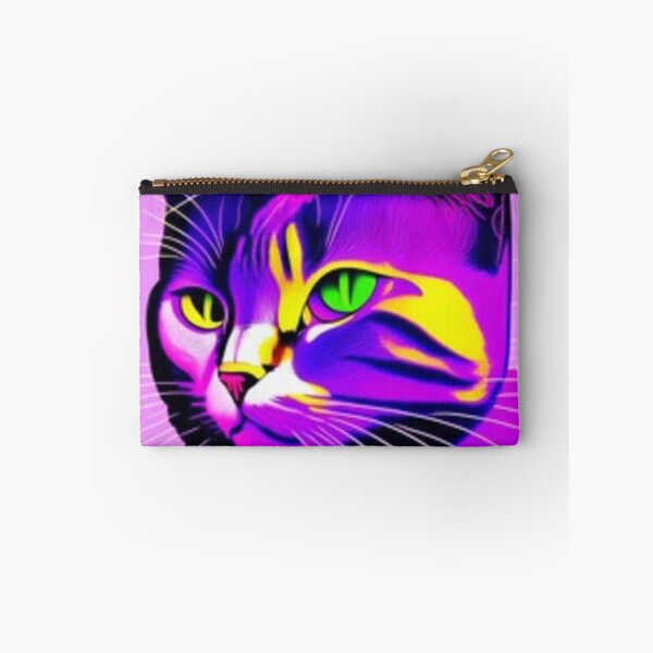Item preview, Cat Daddy  Cat Vintage Eighties Style Cat Retro designed and sold by Dbanksdesign.