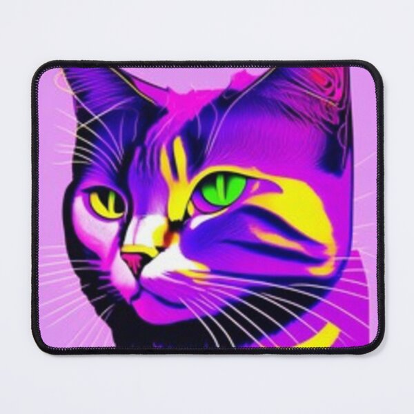 Item preview, Cat Daddy Cat Vintage Eighties Style Cat Retro designed and sold by Dbanksdesign.