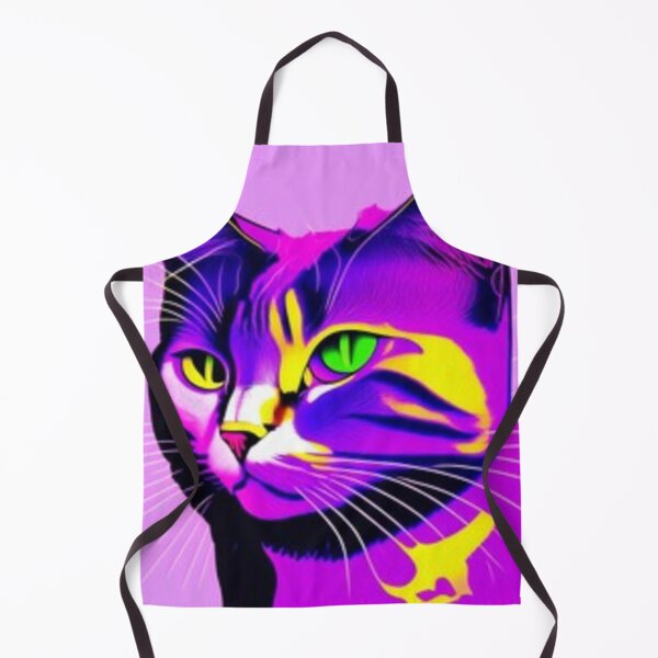Item preview, Cat Daddy Cat Vintage Eighties Style Cat Retro designed and sold by Dbanksdesign.