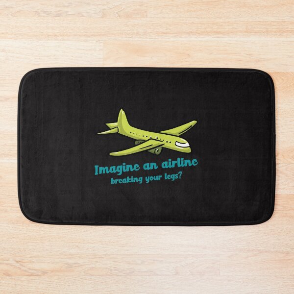Item preview, Imagine an airline breaking your legs? designed and sold by Disabledland.