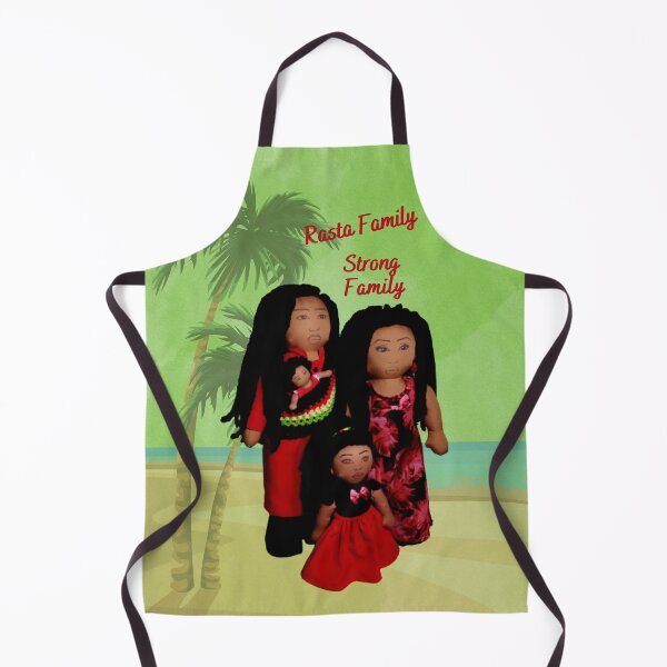 Item preview, Rasta Family designed and sold by Blaqworldollart.