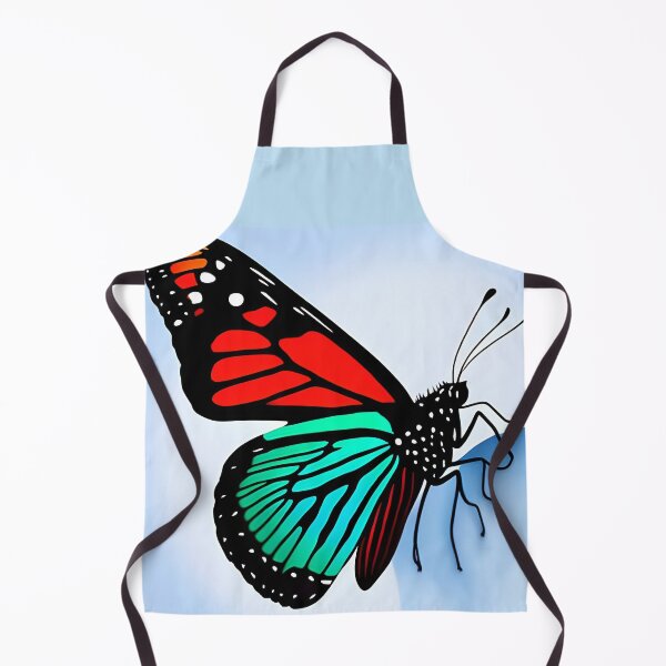Item preview, A colorful graphic of a Monarch butterfly designed and sold by storerichard ⭐⭐⭐⭐⭐.