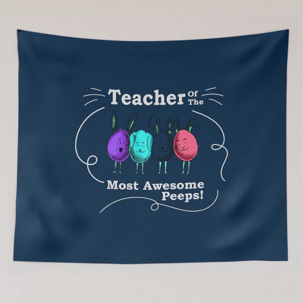 Item preview, Teacher of The Most Awesome Peeps designed and sold by EditorArt.