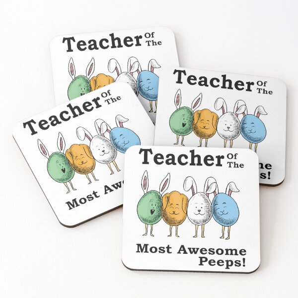 Item preview, Teacher of The Most Awesome Peeps designed and sold by EditorArt.
