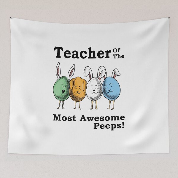 Item preview, Teacher of The Most Awesome Peeps designed and sold by EditorArt.
