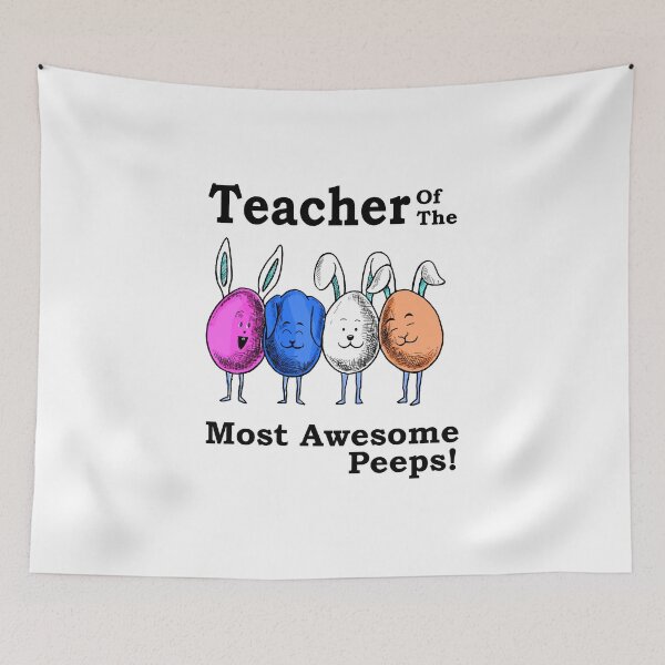 Item preview, Teacher of The Most Awesome Peeps designed and sold by EditorArt.