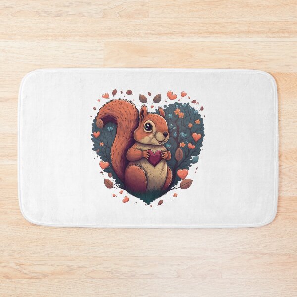 Item preview, Happy Little Squirrel designed and sold by PlayfulPrint.