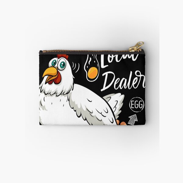 Item preview, Local Egg Dealer Funny Bleached Chicken Lover Farm Farmer,trendy designed and sold by Soufia53.