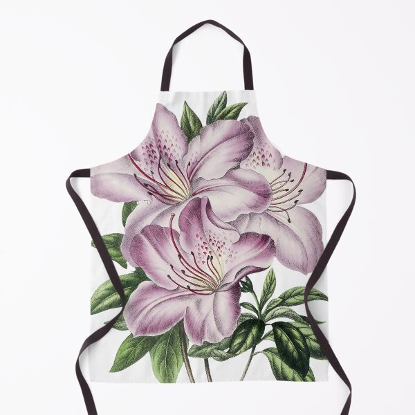 Item preview, Vintage Purple Azaleas designed and sold by Meliara Prints.