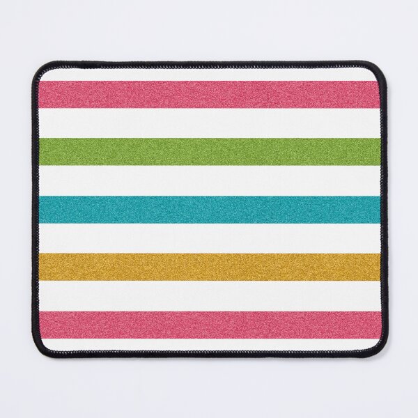 Item preview, Rainbow Glitter Stripes Pattern designed and sold by JBeasleyDesigns.