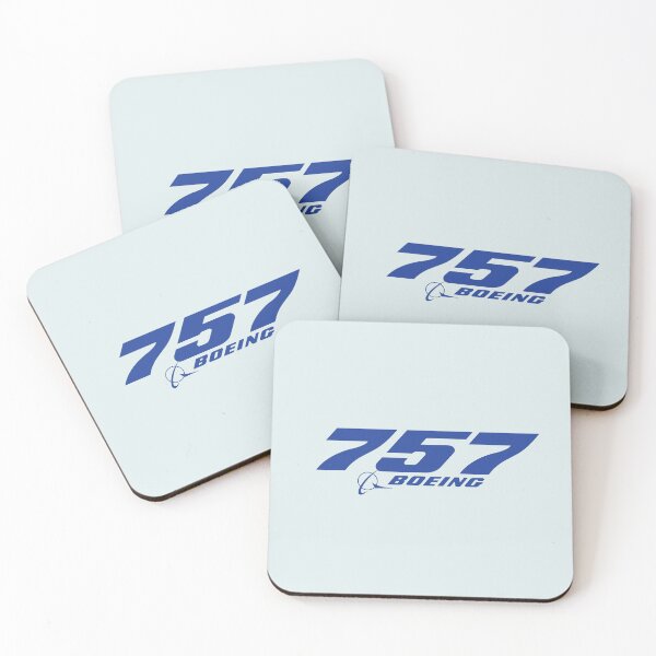Item preview, Boeing 757 Logo designed and sold by FutureTraveller.