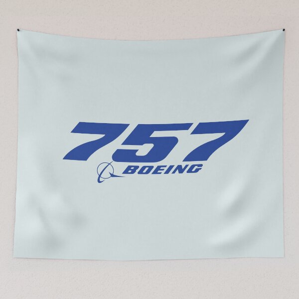 Item preview, Boeing 757 Logo designed and sold by FutureTraveller.