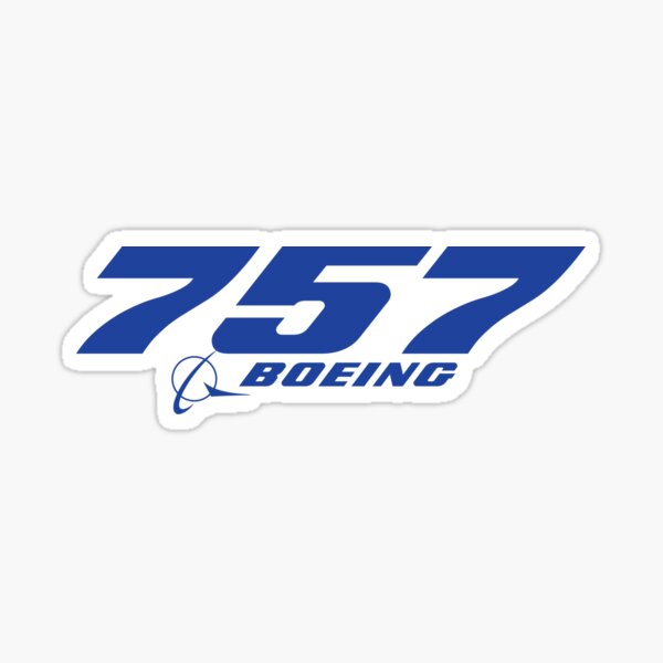 Item preview, Boeing 757 Logo designed and sold by FutureTraveller.