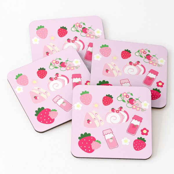Item preview, Strawberry Festival designed and sold by DoodleLin.