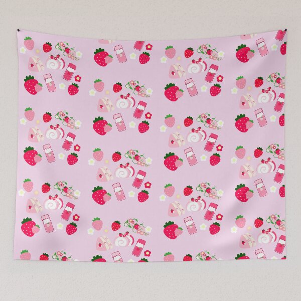 Item preview, Strawberry Festival designed and sold by DoodleLin.