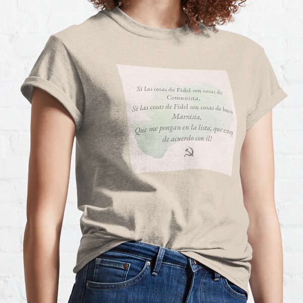 ♧Che Guevara Vintage Revolutionary Quote♧ - Unisex t-shirt