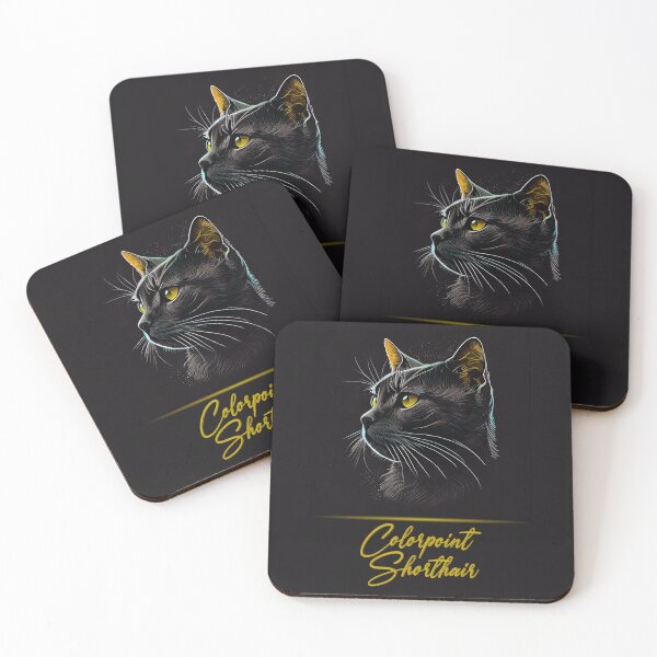 Item preview, Elegant Colorpoint Shorthair designed and sold by Best-Breeds.