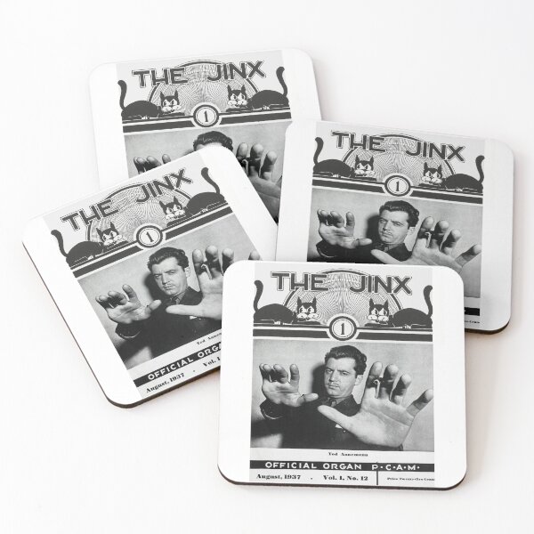 Item preview, Copy of Vintage Fusion of The Jinx & Genii Magazine Cover - Annemann's Magic: Classic Mentalist Memorabilia Design designed and sold by JakobMichaels92.