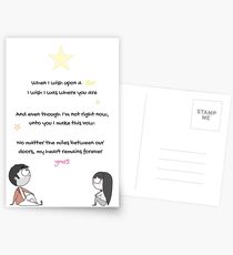 Long Distance Love Postcards
