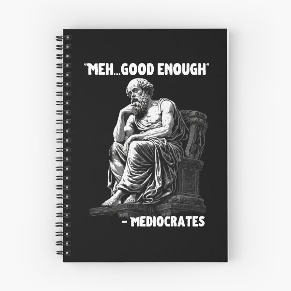 Item preview, Meh Good Enough Sarcasm designed and sold by PlayfulPrint.