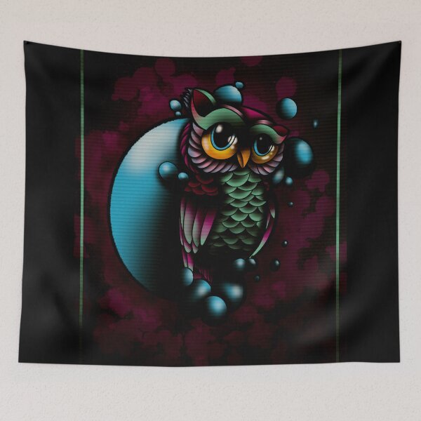 Item preview, Bubble owl designed and sold by LivingLdesign.