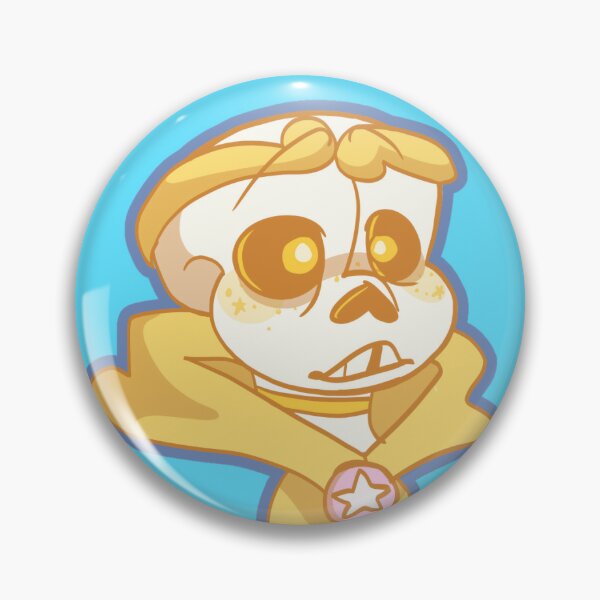 Dream Sans design  Pin for Sale by Bones Hernandez