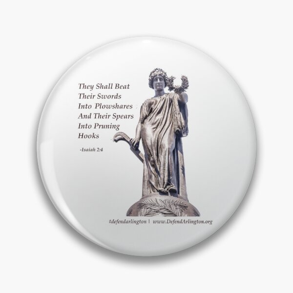 Item preview, Plowshares designed and sold by DefendArlington.