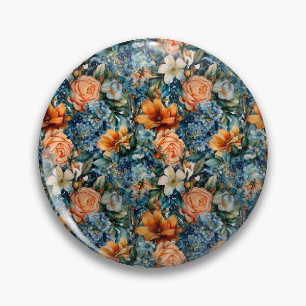 Item preview, Watercolor Flowers Pattern - Soft and Elegant Design designed and sold by CinEmmaDesign.