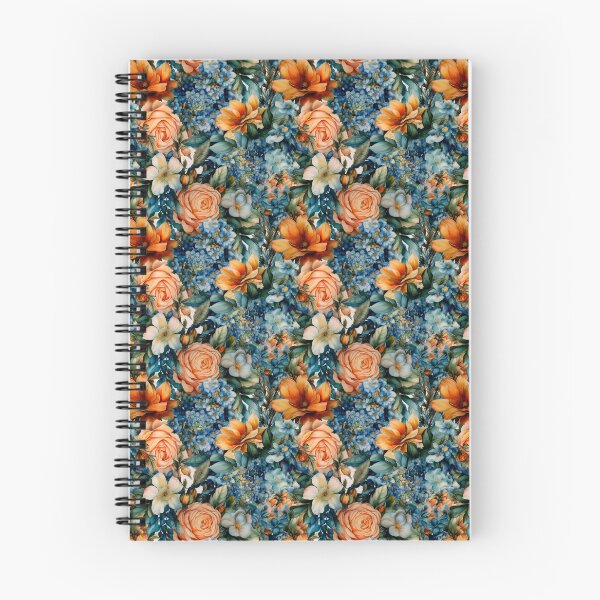 Item preview, Watercolor Flowers Pattern - Soft and Elegant Design designed and sold by CinEmmaDesign.