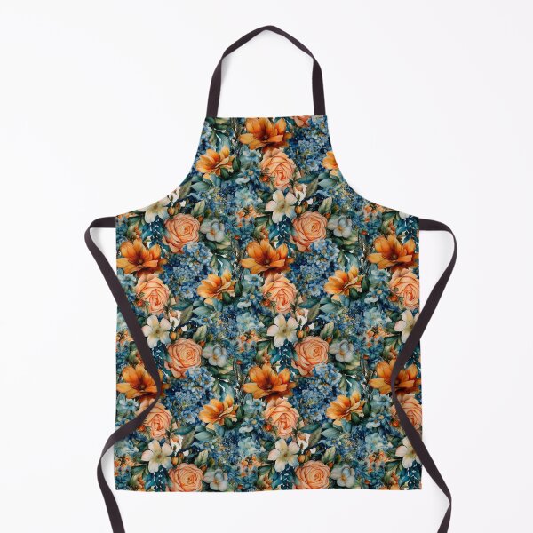 Item preview, Watercolor Flowers Pattern - Soft and Elegant Design designed and sold by CinEmmaDesign.