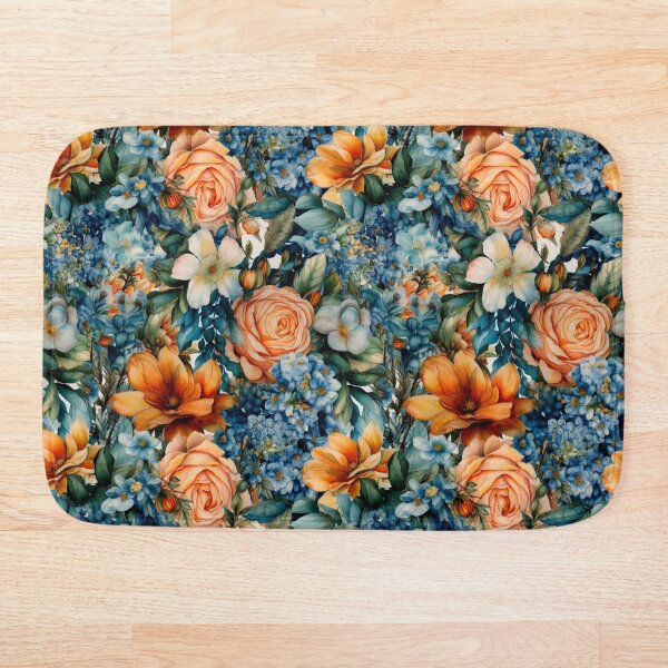 Item preview, Watercolor Flowers Pattern - Soft and Elegant Design designed and sold by CinEmmaDesign.