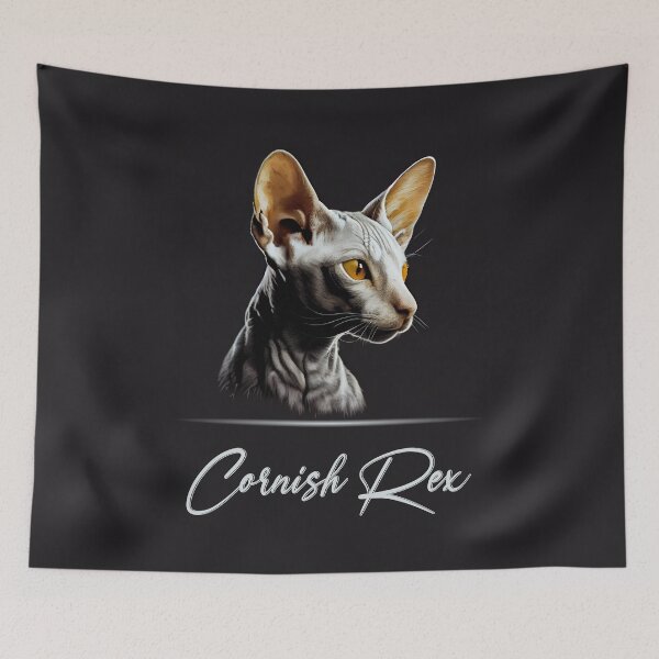 Item preview, Cornish Rex designed and sold by Best-Breeds.