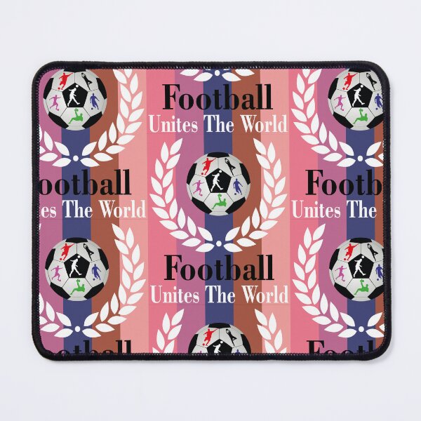 Item preview, Football Unites The World-FOOTBALL LOVERS COLORFUL  designed and sold by al21ex.