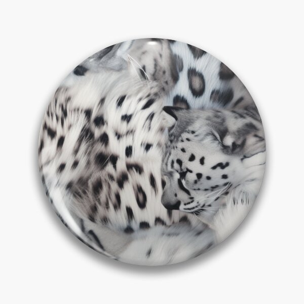 Item preview, Snow Leopard Pattern designed and sold by wildlifezen.
