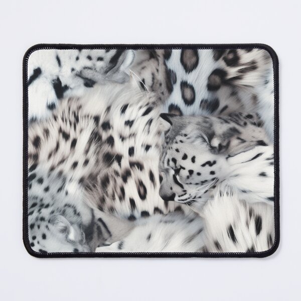 Item preview, Snow Leopard Pattern designed and sold by wildlifezen.