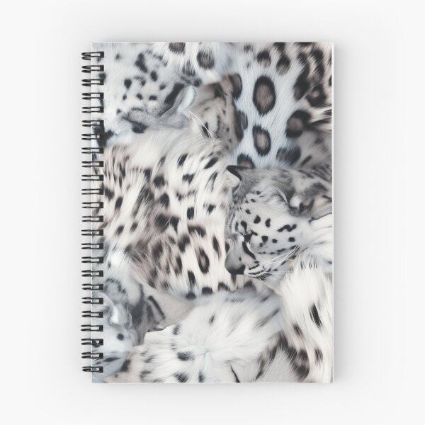 Item preview, Snow Leopard Pattern designed and sold by wildlifezen.