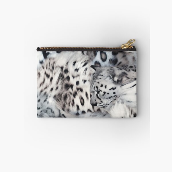 Item preview, Snow Leopard Pattern designed and sold by wildlifezen.
