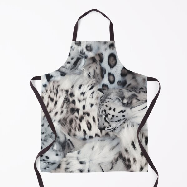 Item preview, Snow Leopard Pattern designed and sold by wildlifezen.