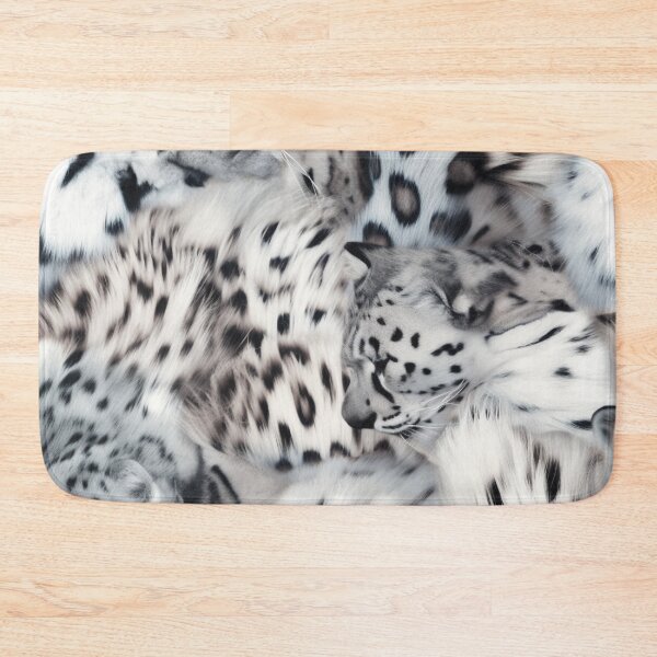 Item preview, Snow Leopard Pattern designed and sold by wildlifezen.