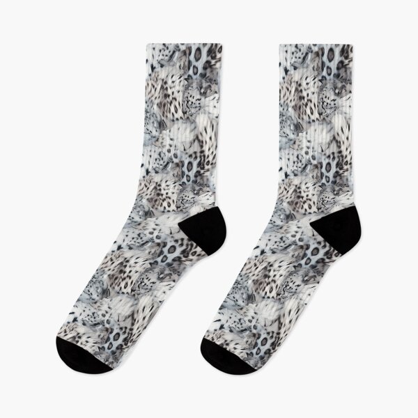 Item preview, Snow Leopard Pattern designed and sold by wildlifezen.