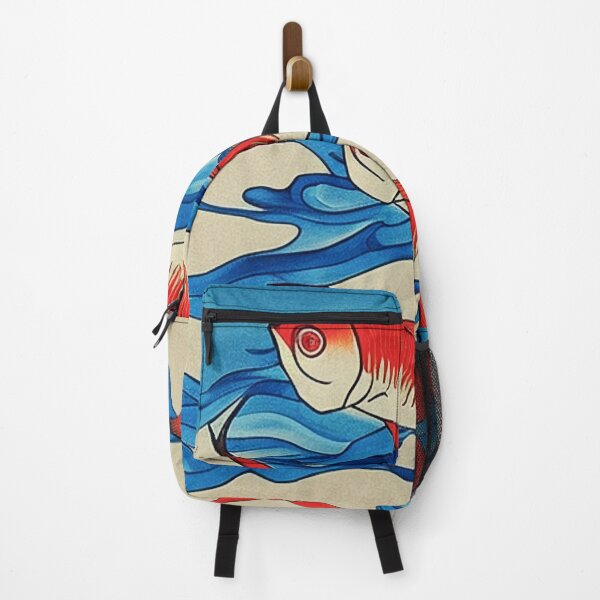 Item preview, Asian Fish print designed and sold by McCallnWaldo.