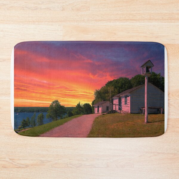 Item preview, Old Log Building in Penetanguishene, Ontario designed and sold by jrtwynam.